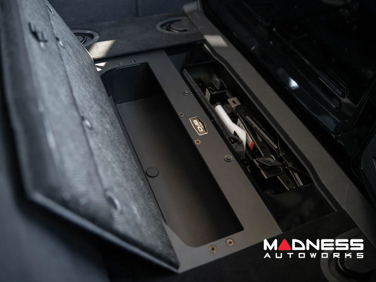 Ford Bronco Interior Upgrade - Storage Compartment - DV8